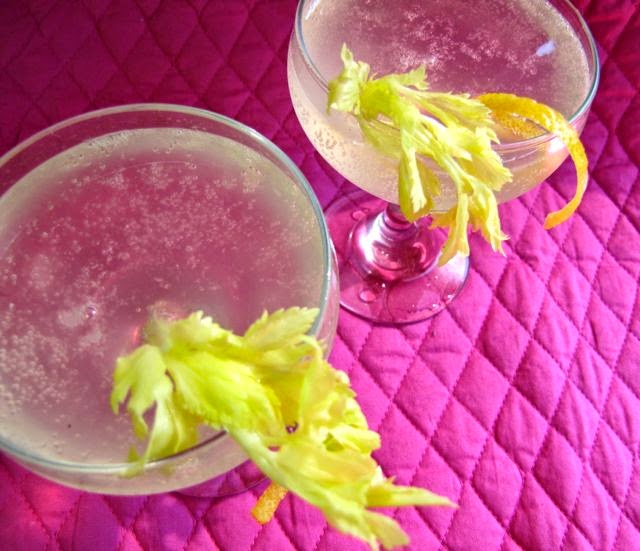 Diane Carnevale The Celery French 75