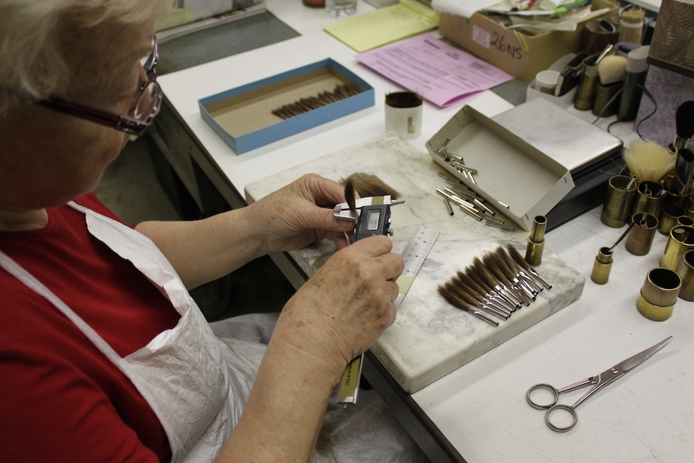 History of the Artist Brush