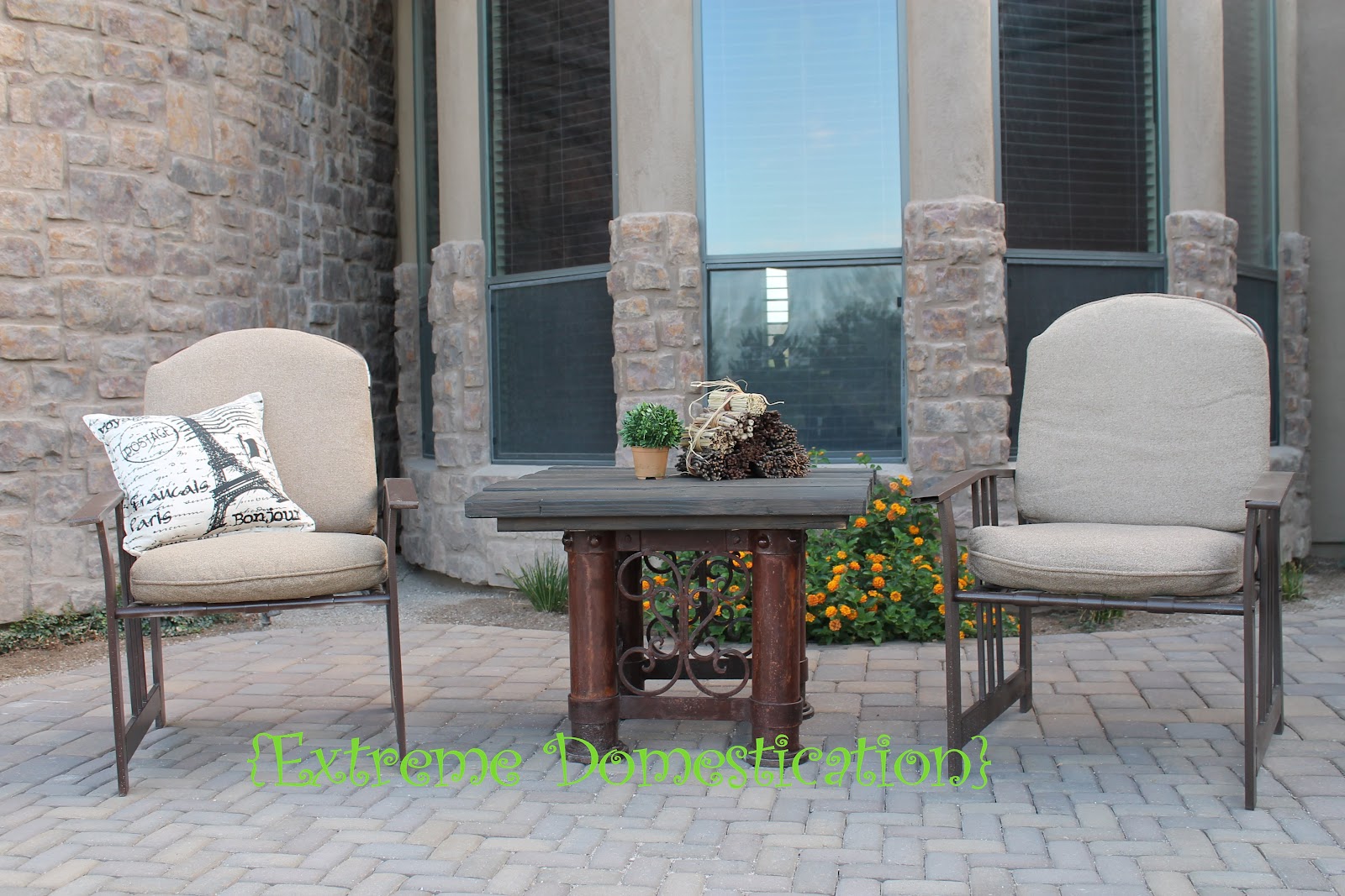Extreme Domestication Revive Old Patio Furniture