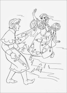 Fun Coloring Pages: Frozen Coloring Pages