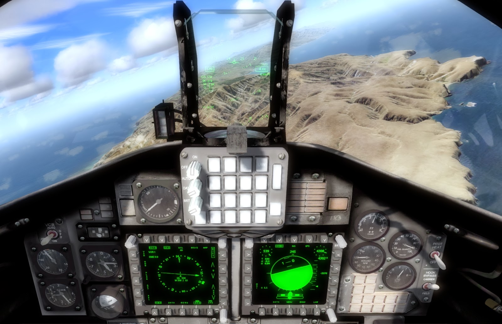 IndiaFoxtEcho Visual Simulations: T-45C Goshawk project release 2.55