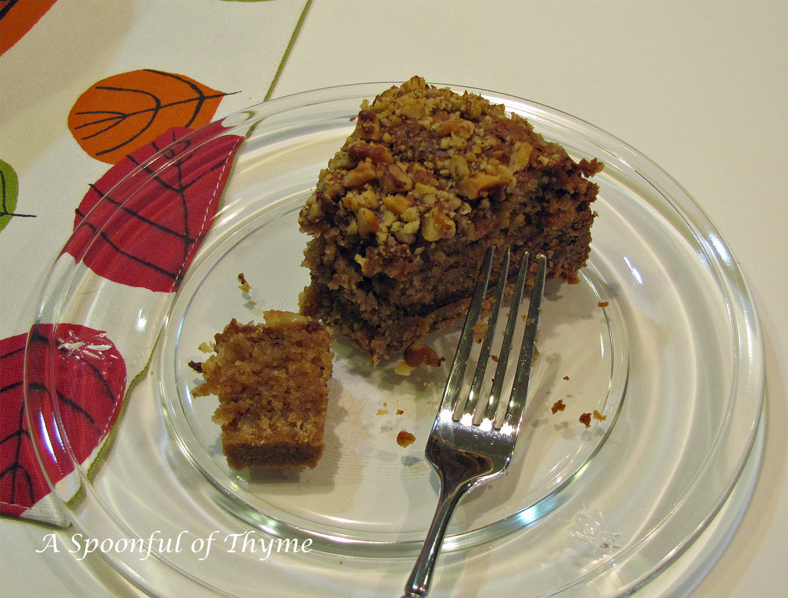 A Spoonful of Thyme Armenian Nutmeg Cake