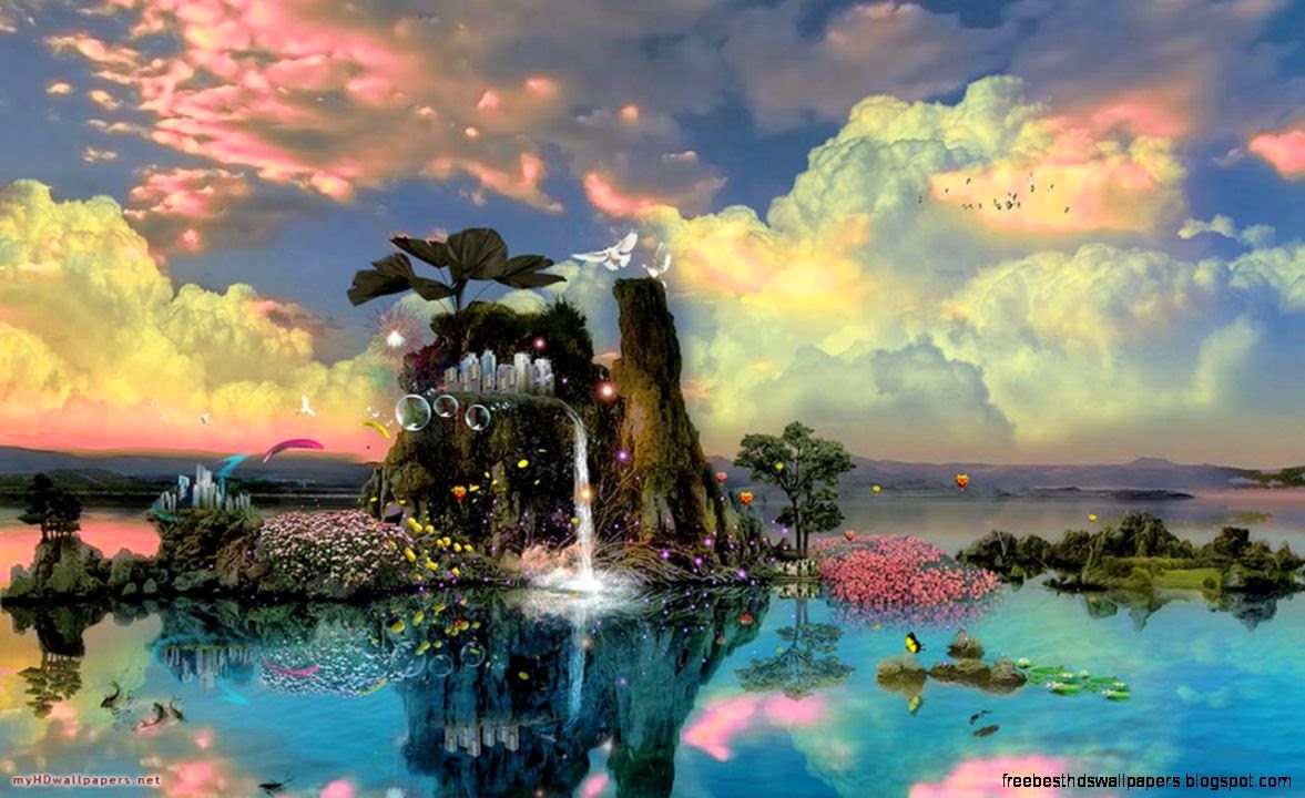 Fantasy Nature Backgrounds
