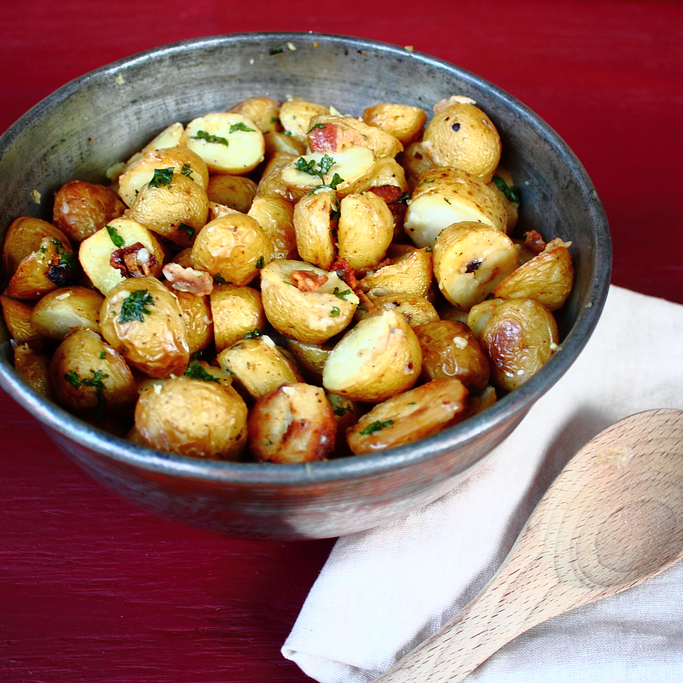 Confections from the Cody Kitchen Roasted Potatoes with Parsley