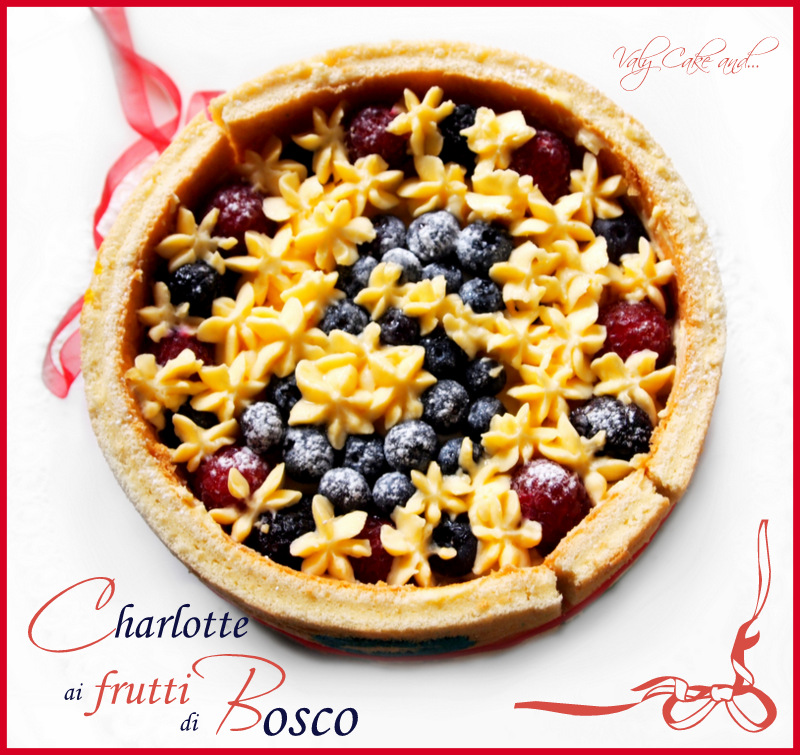Valy Cake and...: La Joconde Cake ai frutti di bosco e il ...