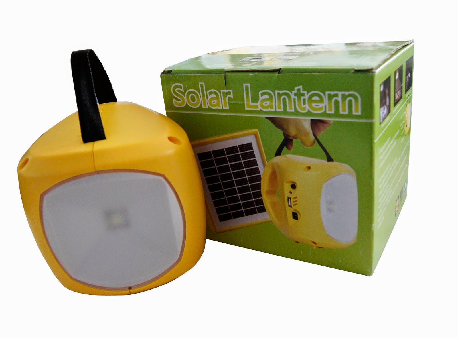 Cute SOLAR LANTERN WITH USB CHARGER (end 10/2/2024 1200 AM)