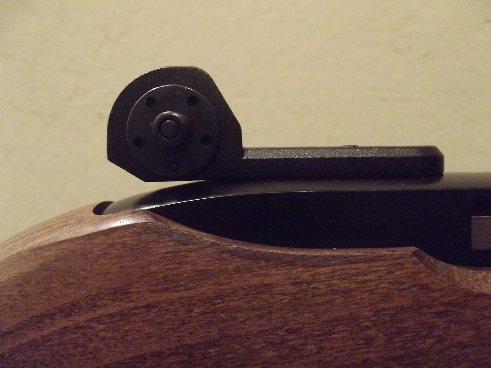 Borepatch Military sights for the Ruger 10/22