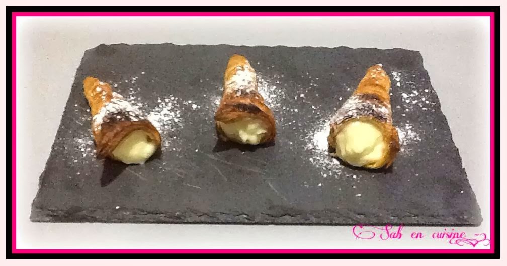 Sab en cuisine ;) recettes faciles facile à la crème pâtissière