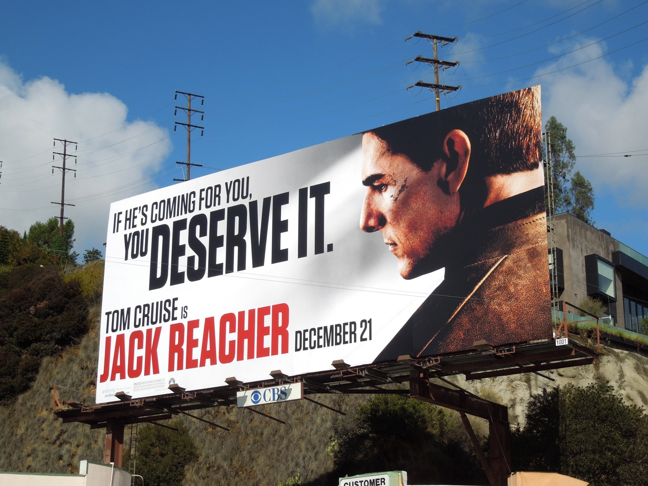 Watch Film Jack Reacher 2 Full-length Cheval Mirror