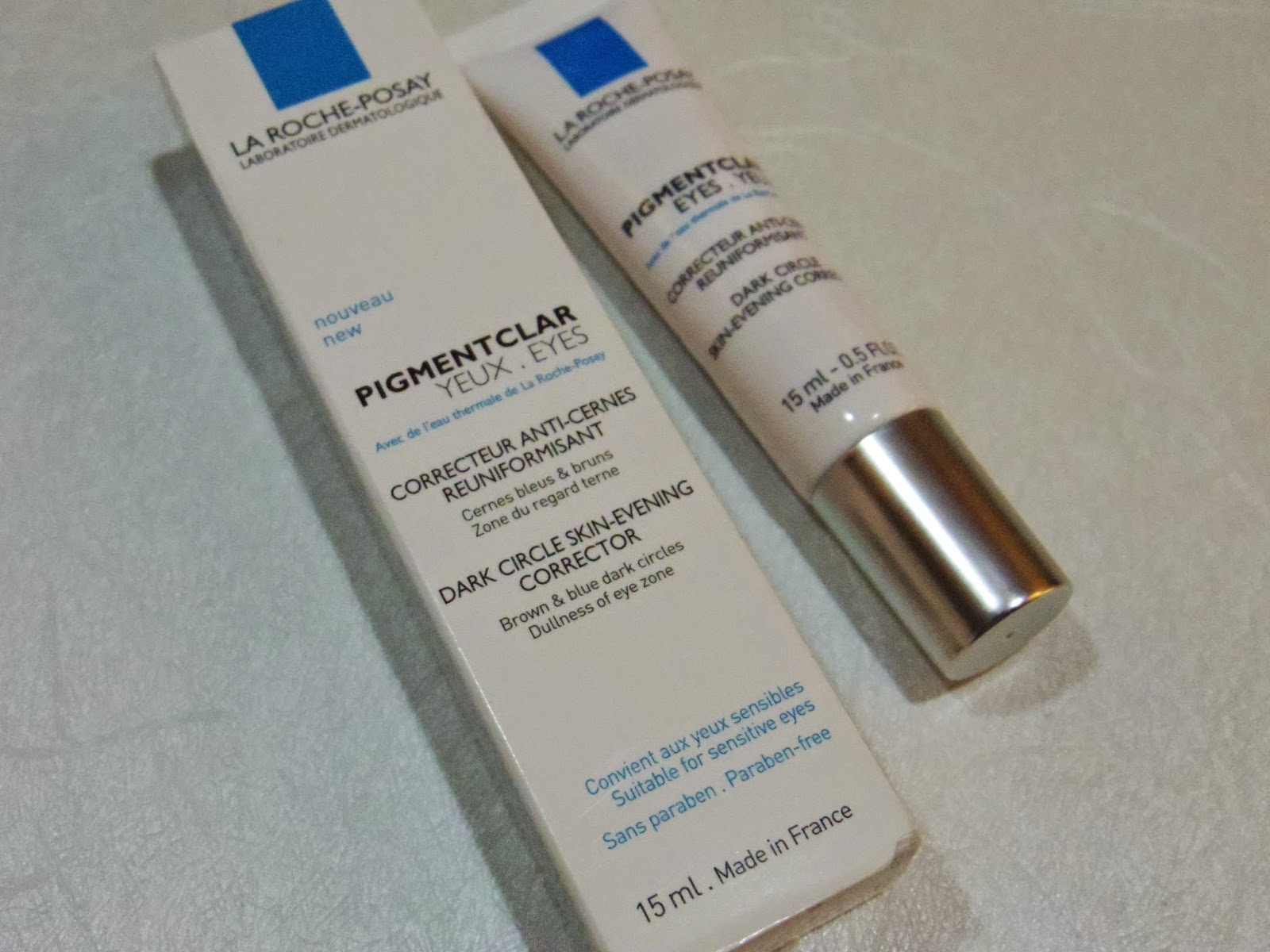 midsummer La Roche Posay Pigmentclar Eye Cream