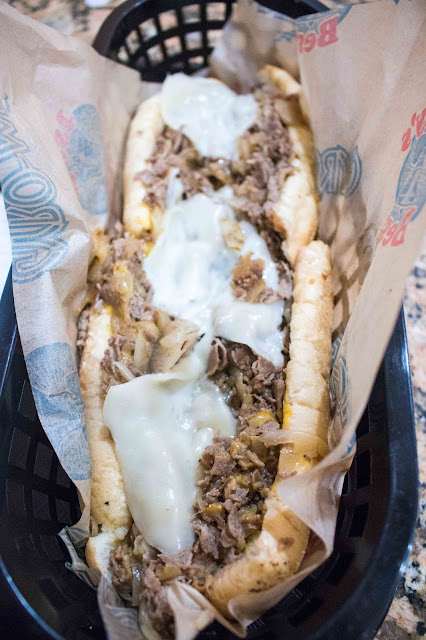 Philly's Best - Cheese Steak with Provolone and Whiz