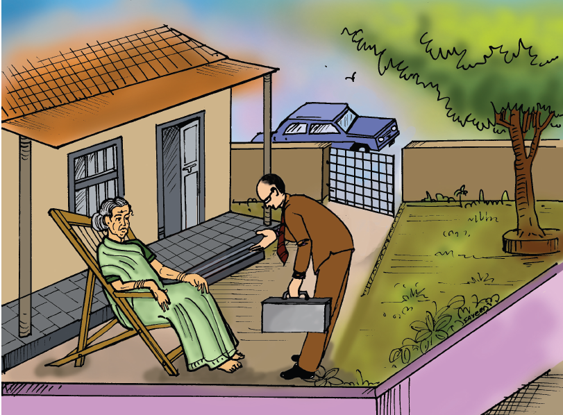 FORUM FOR ENGLISH LANGUAGE TEACHERSFELT Lesson Plan Class VIII (The