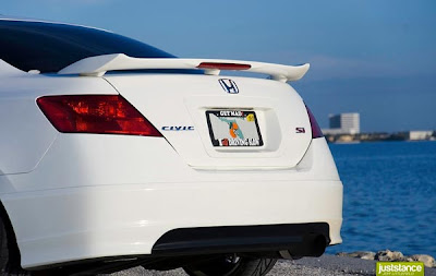 Civic Si Socado