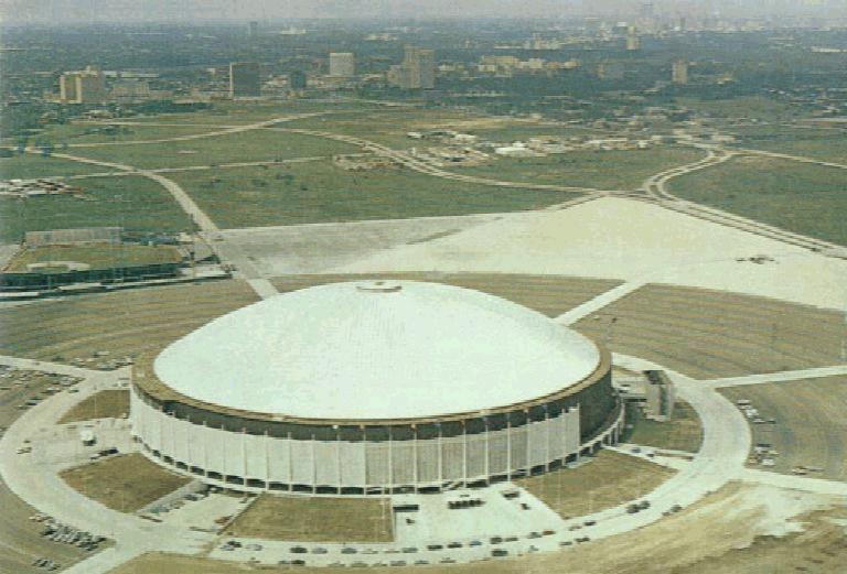 Astrodome Construction