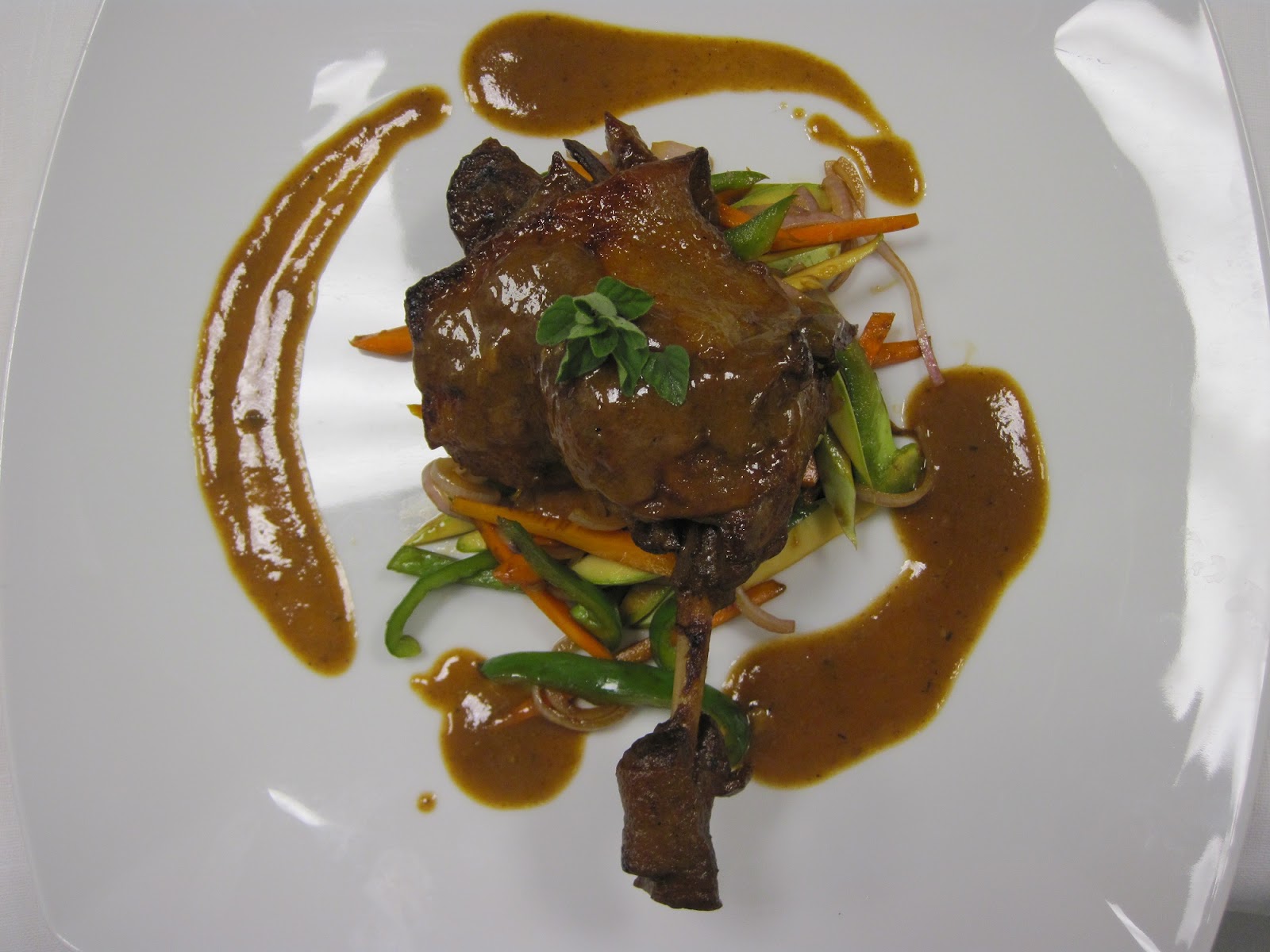 Country Gourmet Traveler Duckleg with Plum Sauce
