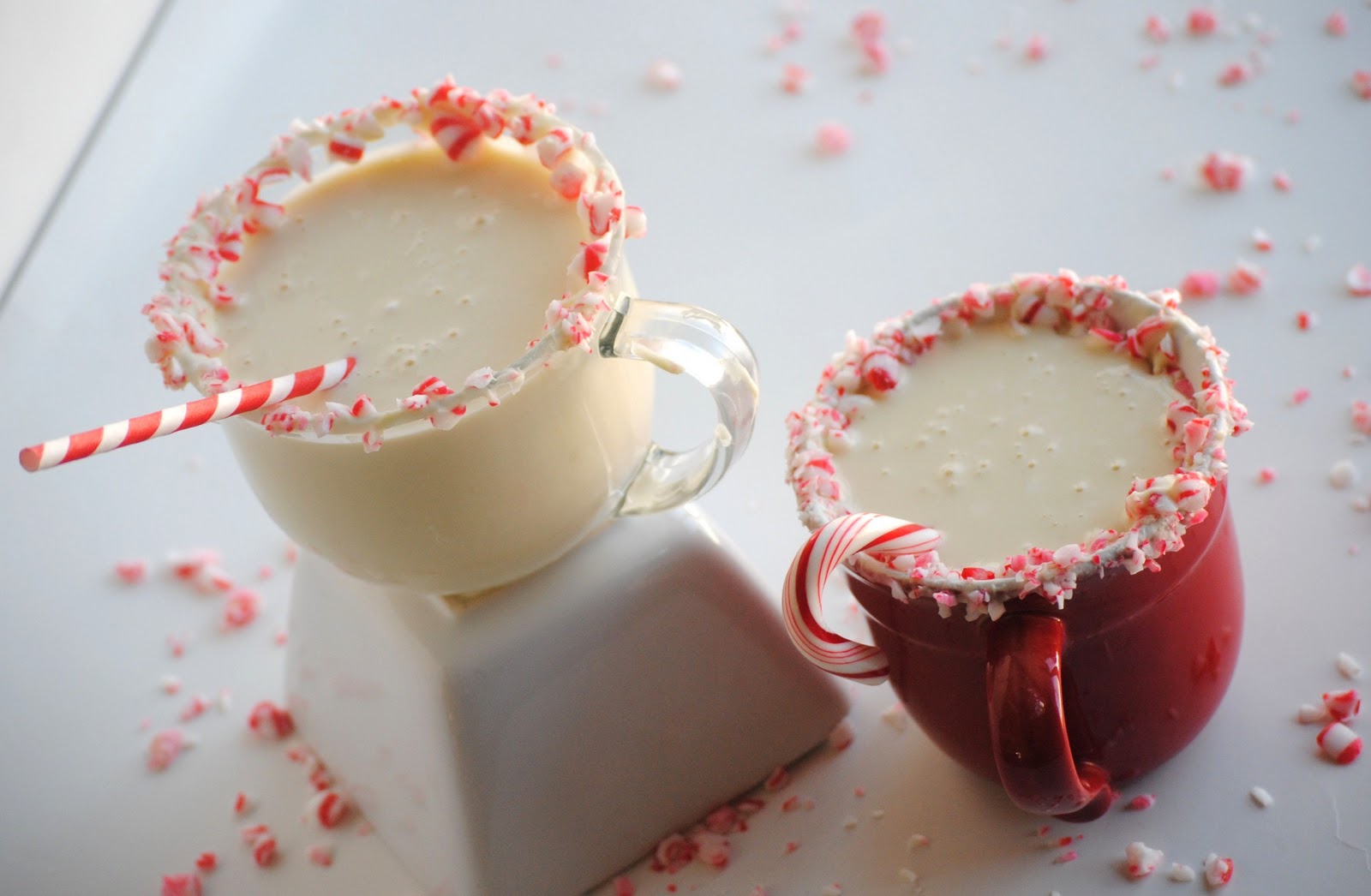 The Farm Girl Recipes Peppermint Eggnog