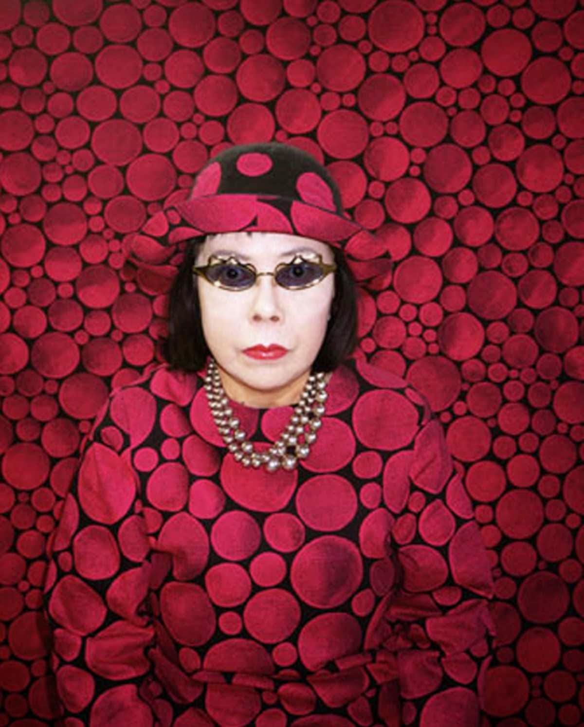DRAGON Yayoi Kusama / Portraits