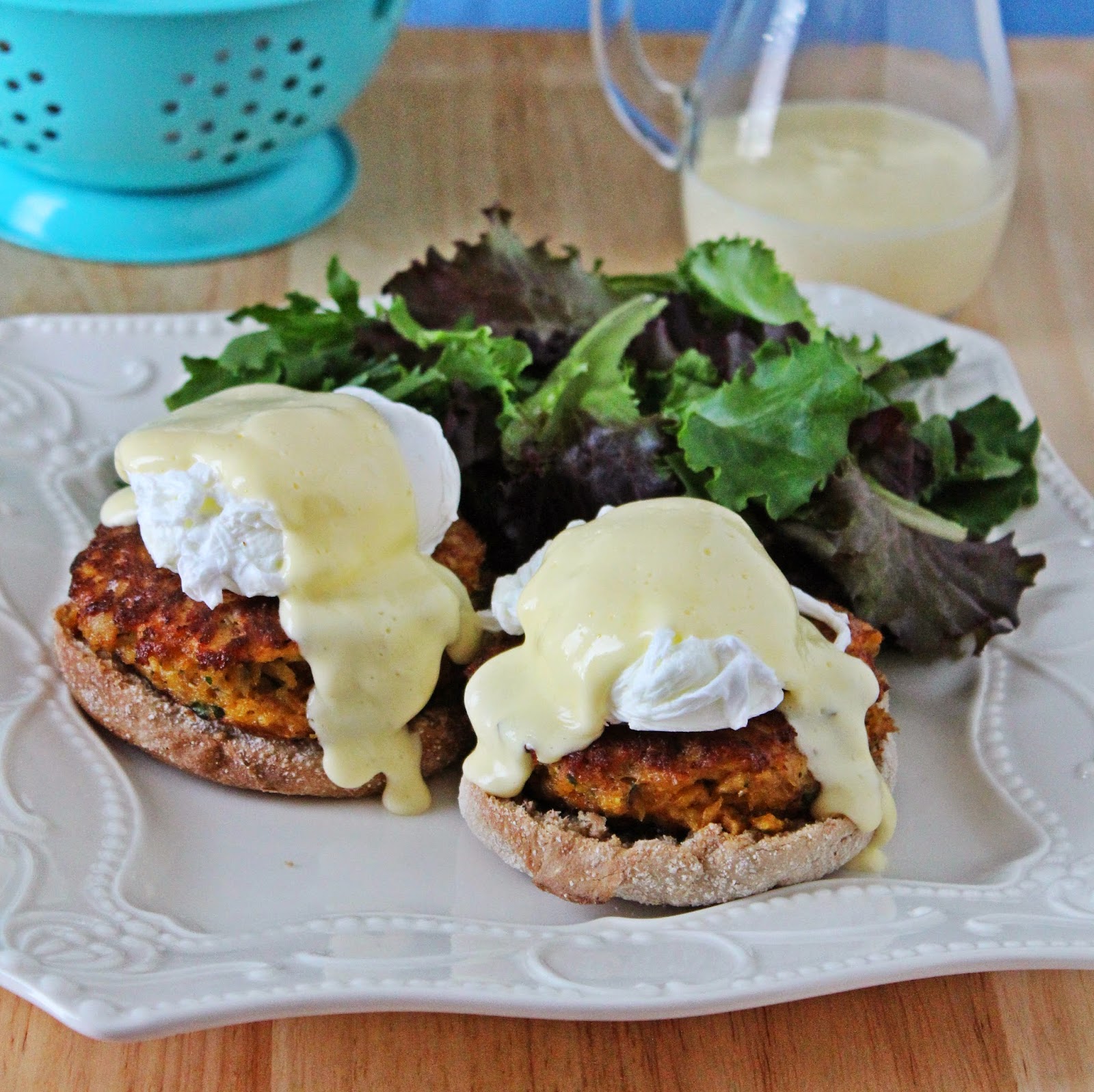 Love and Confections Crab Cake Eggs Benedict for BrunchWeek