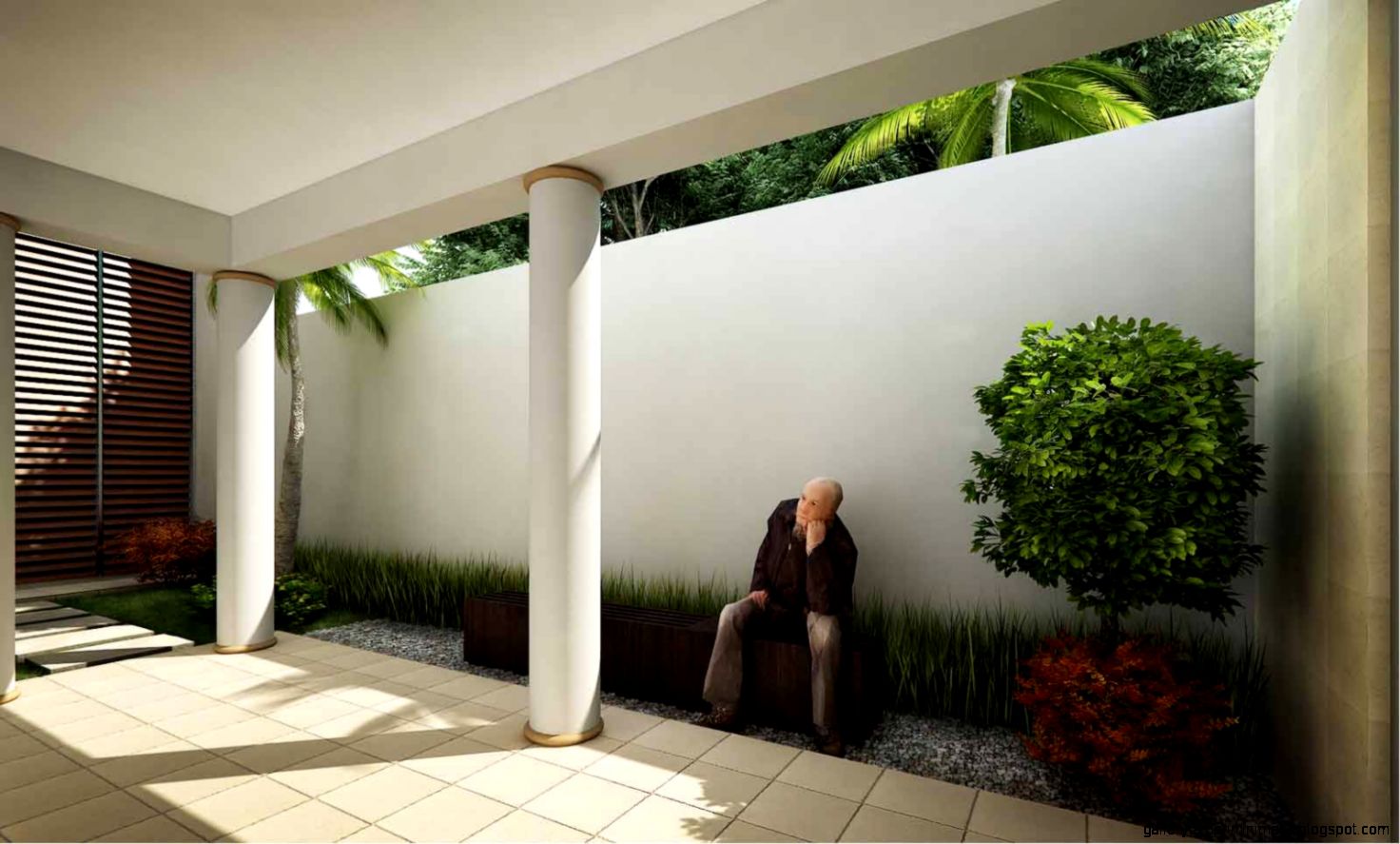 Taman Dalam Rumah Minimalis Gallery Taman Minimalis Taman Dalam Rumah Minimalis Gallery Taman Minimalis