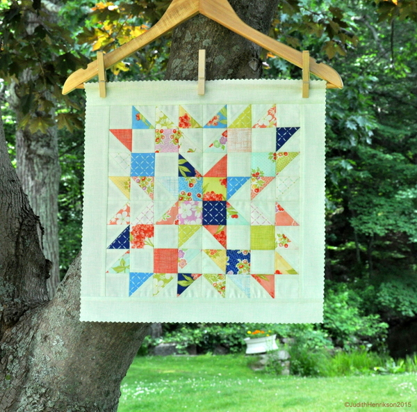 Summer Star Mini Quilts A Quilting Life