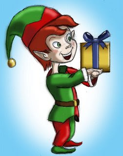 Christmas Elf Pictures and Wallpaper