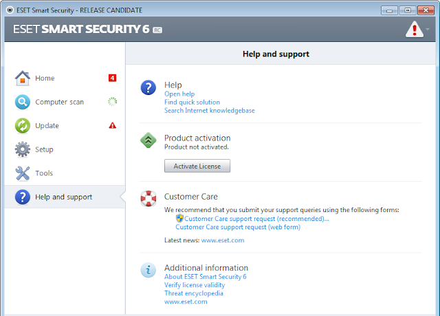 ESET Smart Security 6.0.314.0