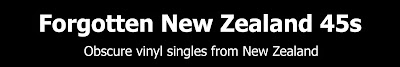 Forgotten New Zealand 45s