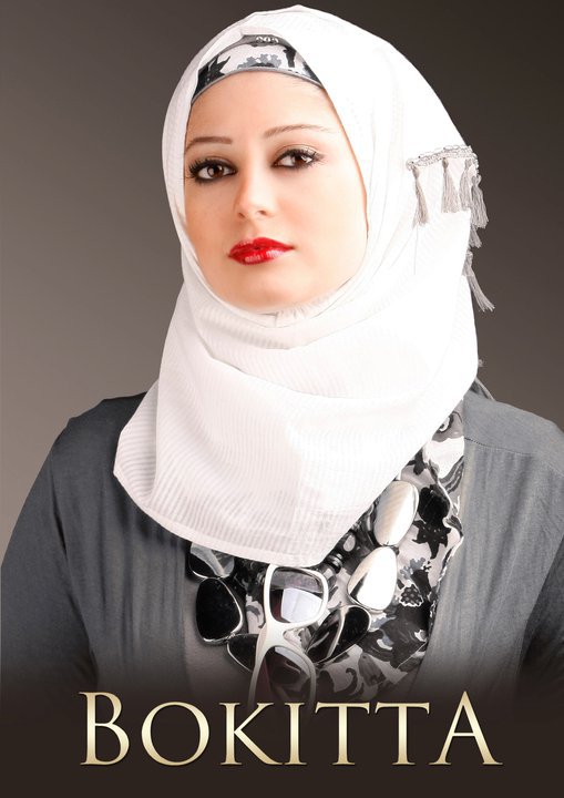  احدث لفات الحجاب لعام 2012  Latest+fashion+Matching+Head+Scarves+2012+by+Bokitta