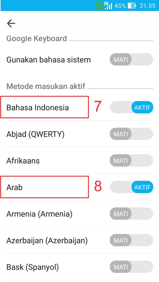 google translate indonesia arab dengan harakat dan artinya dalam bahasa indonesia