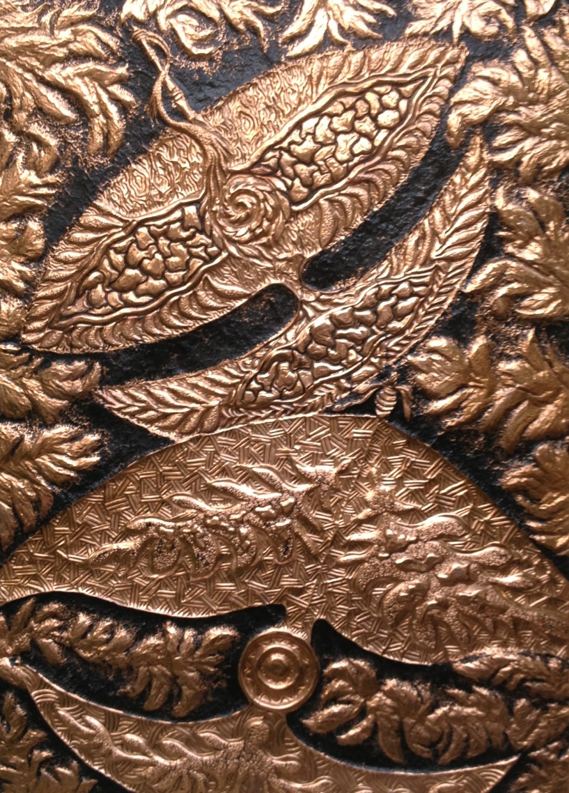 * kopihangtuah The Last Surviving Copper Tooling Artist in Peninsula