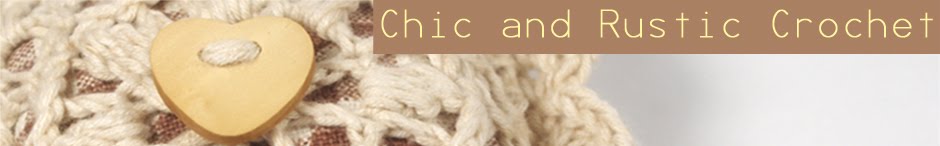 Crochet Crafts Jewelry DIY - Rustic / Shabby Chic / French Country / Romantic / Gypsy Boho