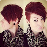 Women Best Shaved Hairstyles 2015 Short Shaved Haircut Ladies New