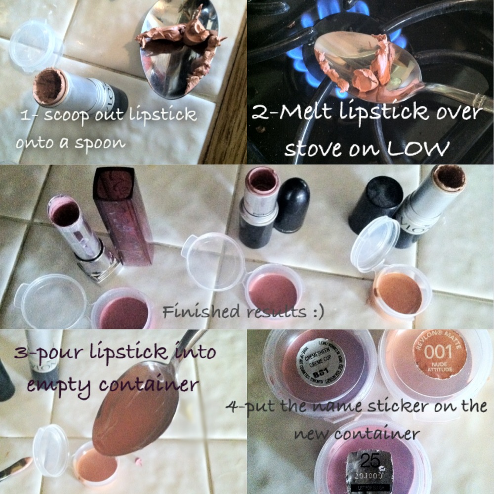 Cosmetic Queen Blog How to use all of your lipstick!