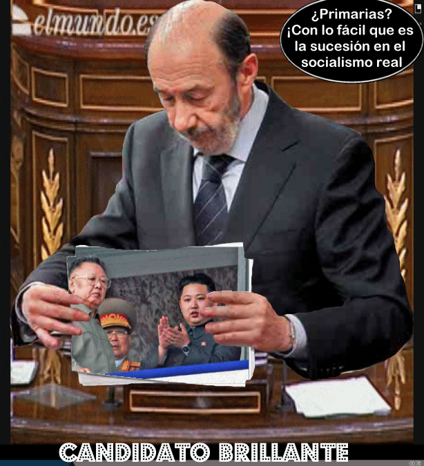 Rubalcaba, embustero y maligno