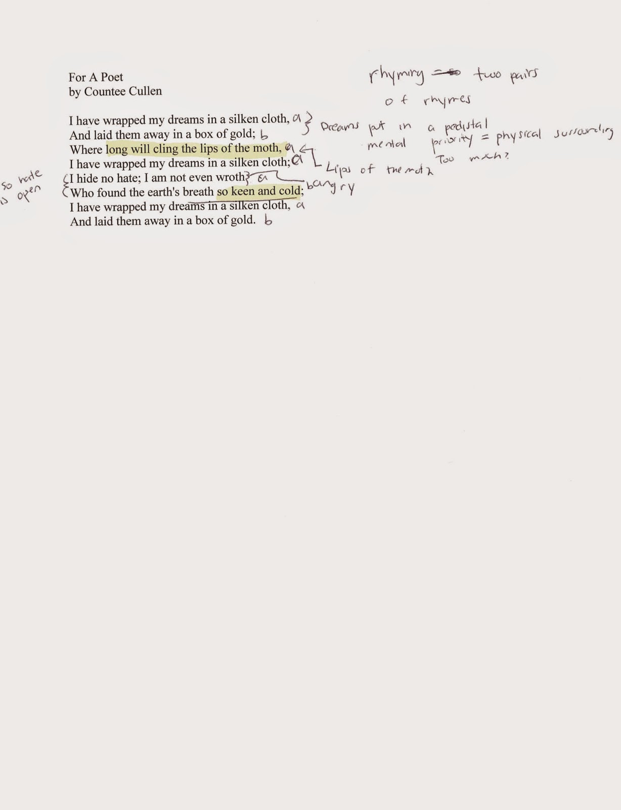 countee cullens poem incident essay We will write a custom essay sample on heritage countee cullen cullen, countee “heritage” the poetry foundation : find poems and poets countee cullen . countee cullens poem incident essay We will write a custom essay sample on heritage countee cullen cullen, countee “heritage” the poetry foundation : find poems and poets countee cullen .