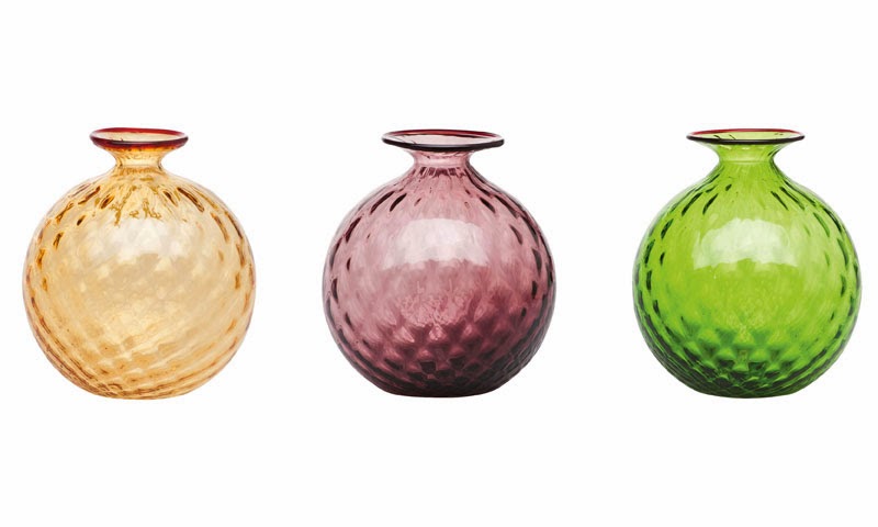 piezas únicas de cristal Venini