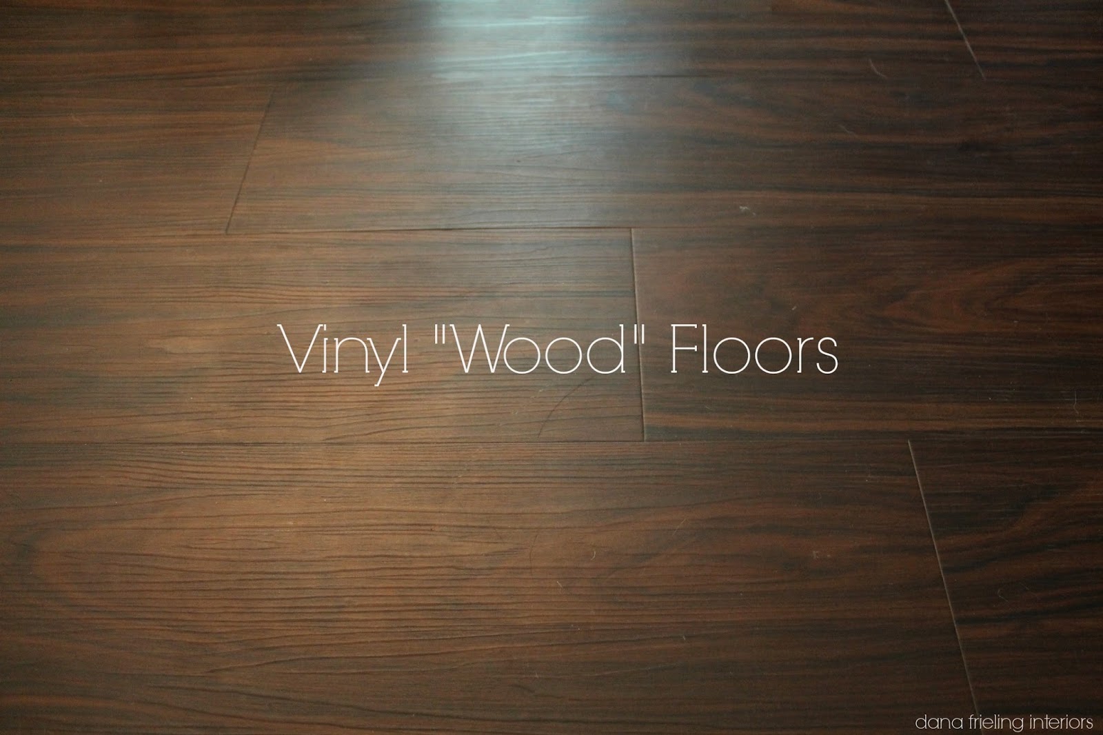 Make Them Wonder Inexpensive Wood Floor Alternative
