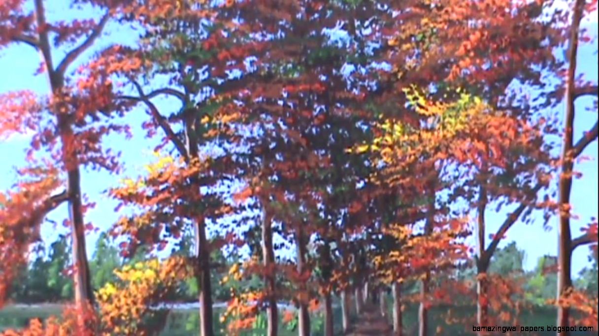 How To Paint Autumn Landscape With Acrylics Painting Class How To Paint Autumn Landscape With Acrylics Painting Class