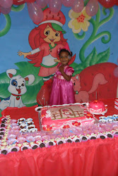 niver da minha filhinha de 3 aninhos