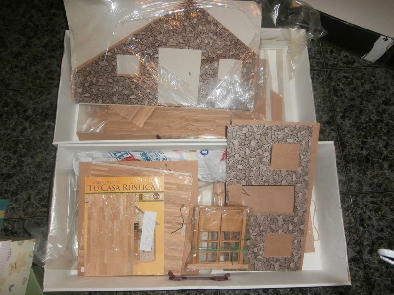 casa de muñecas rustica altaya