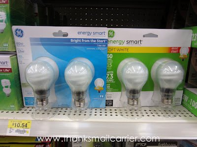 GE Energy Efficient Light Bulbs
