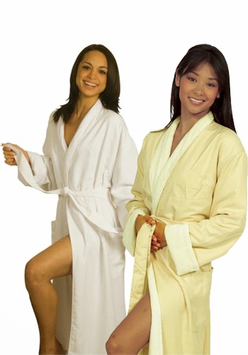 Luxury Microfiber Robe with Terry Lining picture