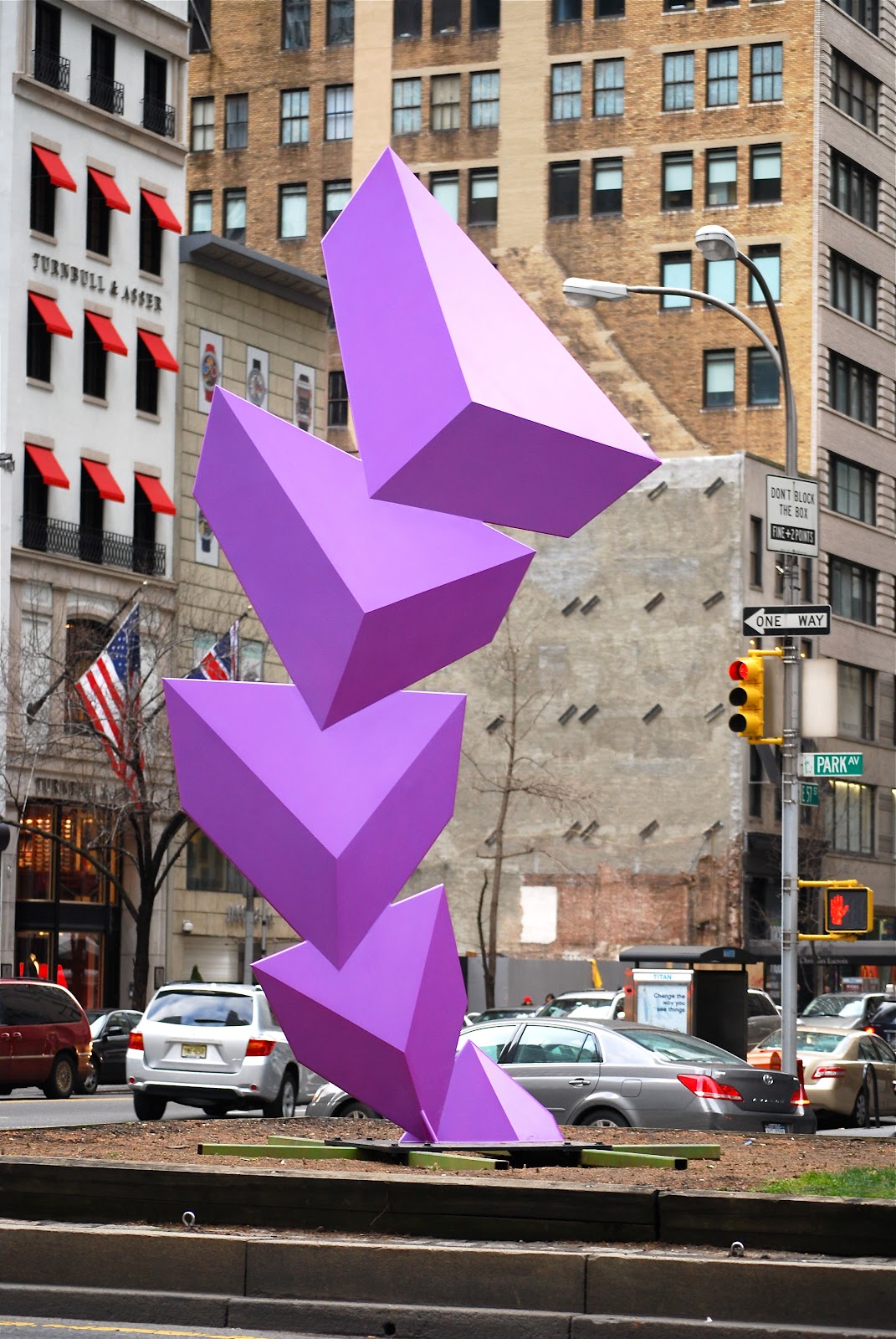 NYC ♥ NYC Rafael Barrios Sculptures on Park Avenue