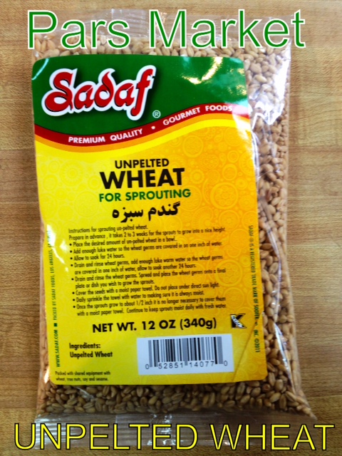 Sadaf Brand Unpelted Wheat at Pars Market