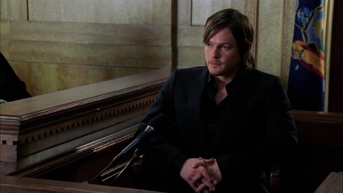 The Reedus Law & Order S07xE22 "Influence" Screenshots