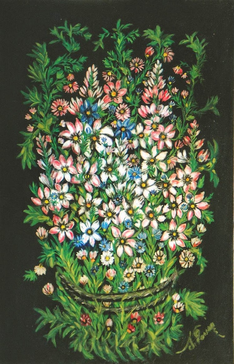 imaginary garden with real toads Fireblossom Friday