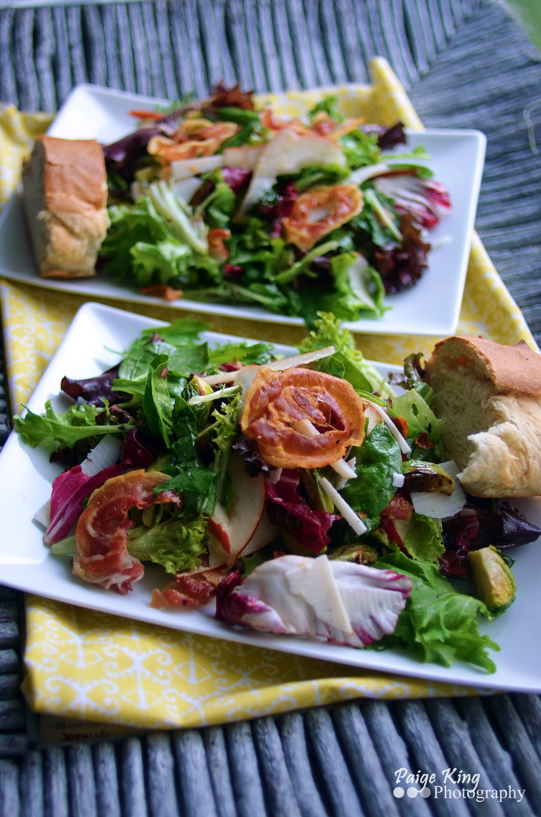 Everyday Food Challenge Brussels Sprouts Salad