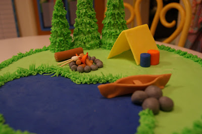 Scout Cake Ideas
