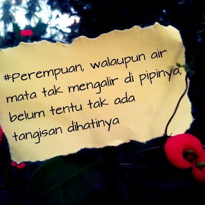 Perempuan.. 