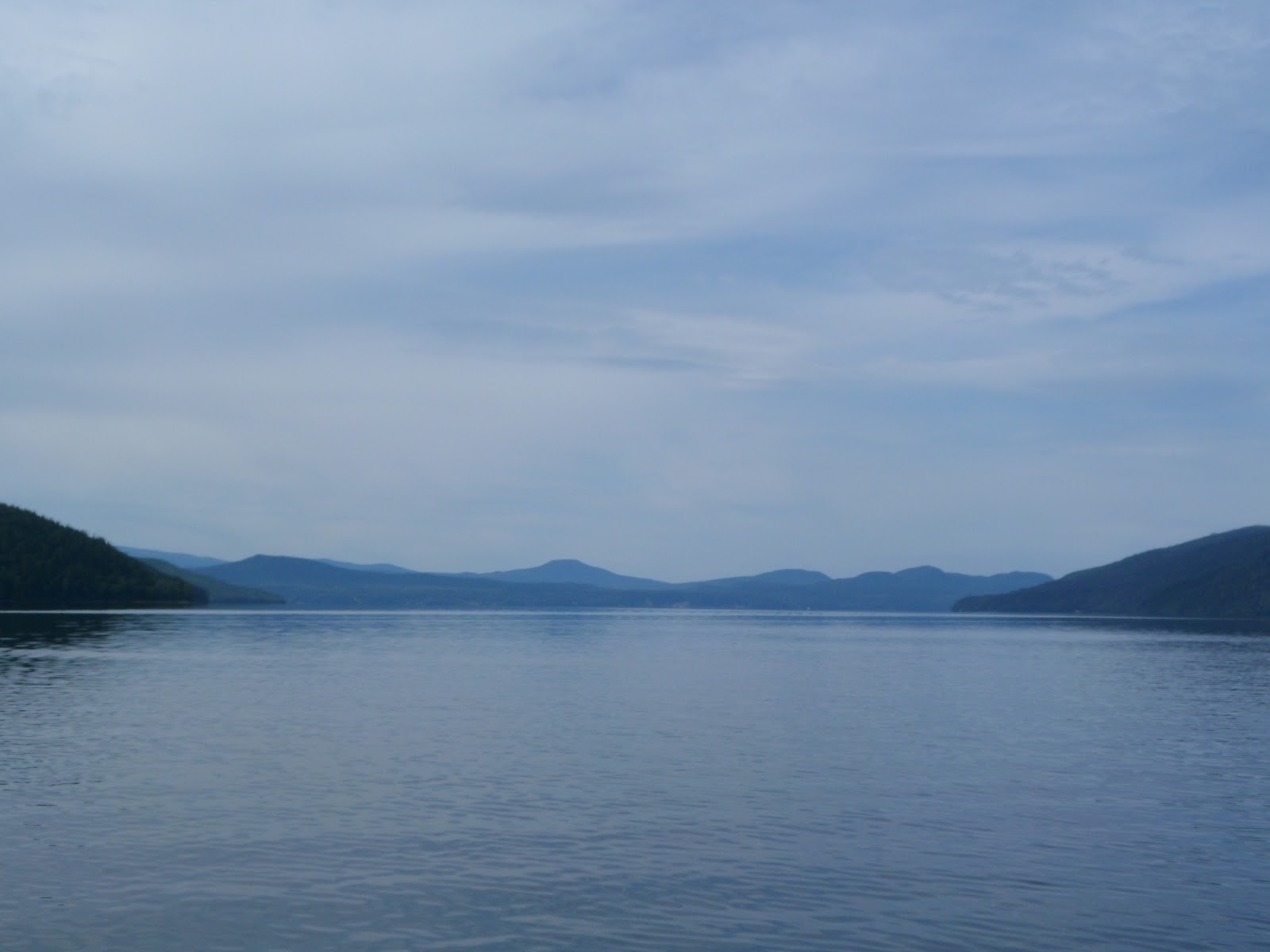 The Past is Present Quesnel Lake, British Columbia